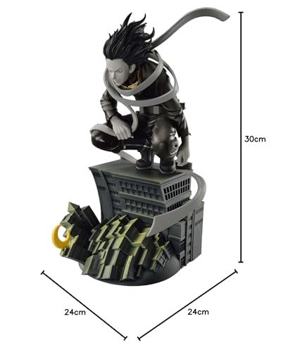 Banpresto Bandai My Hero Academia - Dioramatic - Shota Aizawa The Brush Tones Estatua Banpresto Bandai My Hero Academia - Dioramatic - Shota Aizawa The Brush Tones Estatua